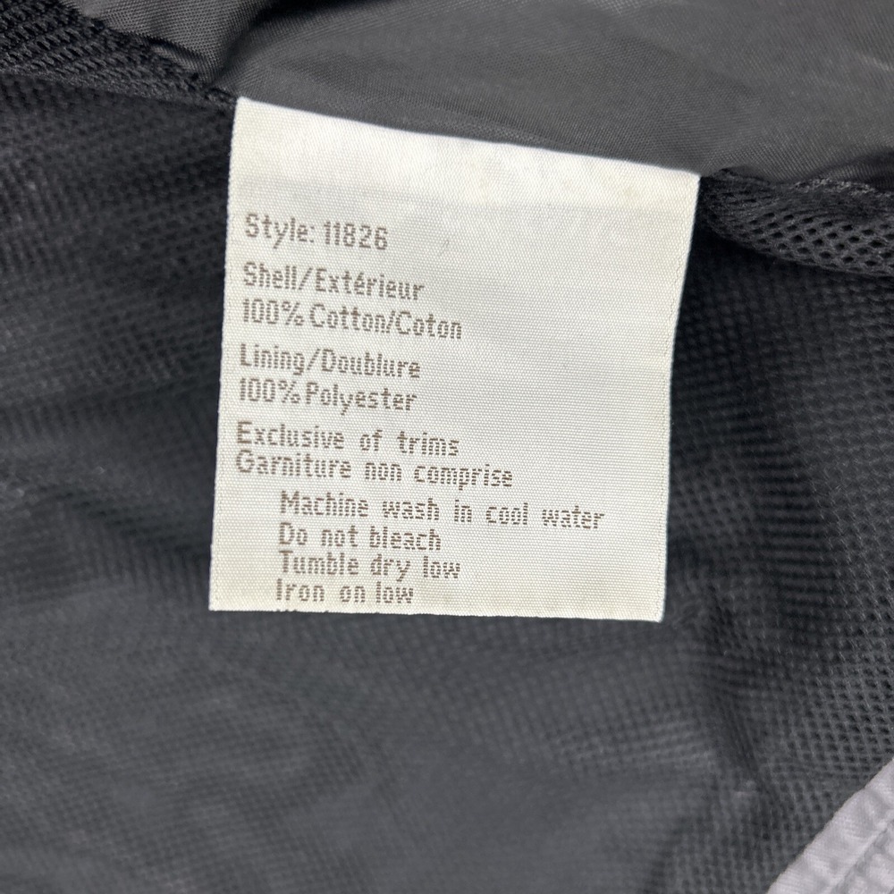 Levi's Strauss Zip Up Jacket Men's Size Large Gray Pockets Coat - Picture 6 of 12